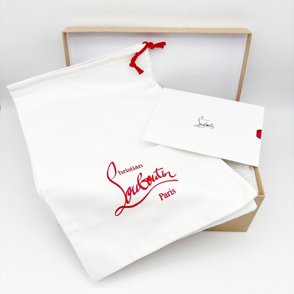 NWB Christian‎ Louboutin Sporty Kate 55mm Slingback Pumps in Pollen Size 38 - Picture 14 of 16